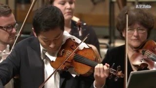 hrSinfonieorchester  Ryū Gotō  Violin Concerto in D major Op35 Tchaikovsky [upl. by Lienaj472]