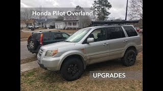 Honda Pilot Overland Upgrades [upl. by Sokil]