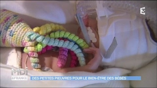 Des petites pieuvres pour le bienêtre des bébés [upl. by Dru]