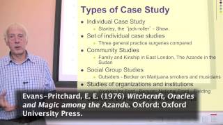 Types of Case Study Part 1 of 3 on Case Studies [upl. by Webber]