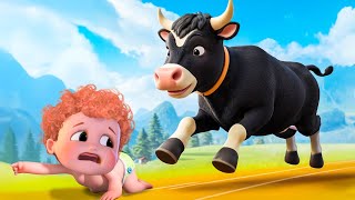 Moo Moo Black Cow New Compilation  Little Bingo Song  Nursery Rhymes and Kids Songs  Baby John [upl. by Benedikt]