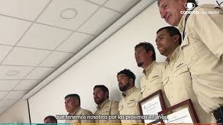 Ceremonia de certificación eléctricos Codelco Salvador [upl. by Yentrok607]