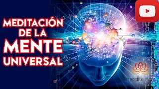 ☊ MEDITACION MENTE UNIVERSAL ☊ El Secreto de Tu Destino ✔✔✔ [upl. by Ahsemik]