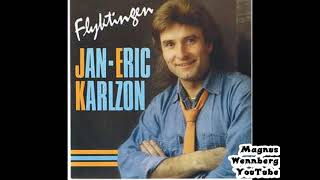 1987 FLYKTINGEN JAN ERIK KARLZON MELODIFESTIVALEN [upl. by Undis]