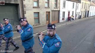 Pride Of The Maine No2  Dunaghy FBs Parade  Ballymoney  190723 4K [upl. by Groot]