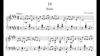 IV Waltz in Csharp minor [upl. by Aikar]