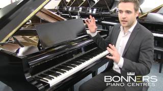 Bosendorfer 170 Reconditioned Grand Piano For Sale [upl. by Enyalahs]