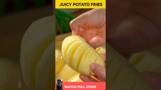 Potato fries potato potatorecipe shorts reels recipe trending [upl. by Nanis]