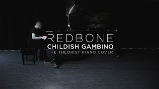 Childish Gambino  Redbone  The Theorist Piano Cover [upl. by Eelorac]