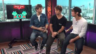 Emblem3 Answer Our Questions [upl. by Noiwtna591]