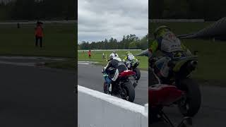 CSBK Canadian Pro Sport Bike Round 1 Race 1 Shannonville Motorsport Park Ontario 18th May 2024 1 [upl. by Atirabrab]