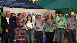 Inauguran Feria Ganadera Managua 2024 [upl. by Chrystel]