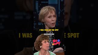 Carol Burnett Shares She was Fired on the Spot as an Usherette 😅 CarolBurnett shorts [upl. by Terese]