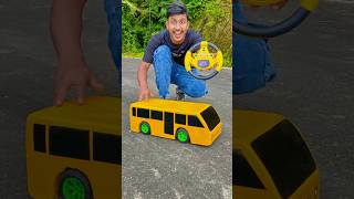 Remote Control Big Size Bus Unboxing and Testing [upl. by Hoskinson367]