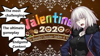 Jalter 3T Farming LancerAssassinBerserker  Valentine Event 2020 FGO NA [upl. by Broek]