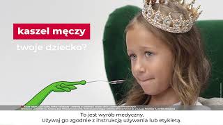 IVEX  syrop na każdy kaszel suchy mokry i mieszany Weź ten z żabą [upl. by Eojyllib]