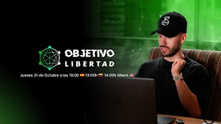 🔴 OBJETIVO LIBERTAD 3 formas más validadas para generar dinero por Internet [upl. by Britni]