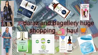 Daraz shopping haul  Bagallery shopping haul experienceshopping haul 2023abdarnoor life [upl. by Orag]