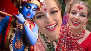 Hare Krishna kirtan  best kirtan hare krishna bhajan  kirtan song  iskcon kirtan [upl. by Nniuqal]