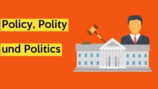 Policy Polity und Politics  Politikwissenschaft  Pocket University [upl. by Naimad877]