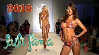 LULI FAMA Swimwear 2010  Fashion Runway FULL Show with Sexy Bikini Models during MBFW Swim  2010 [upl. by Eciruam]