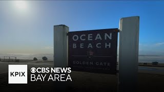 Coastal Commission backs construction of seawall along part of San Franciscos Ocean Beach [upl. by Ahsauqram]