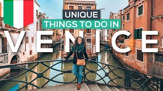 21 Unique Things to do in Venice Italy 🇮🇹 ULTIMATE Guide [upl. by Volin546]