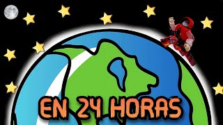 ¡Recorro el MUNDO en 24 Horas🔁🌍 ROBLOX [upl. by Akeem845]