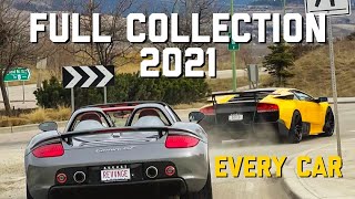 Heres Every Car Daily Driven Exotics Own  2021 DDE Car Collection [upl. by Pantia153]