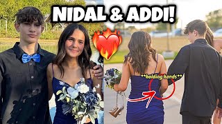 Nidal Wonder and Addi Together at HOMECOMING 🥰 [upl. by Anis521]