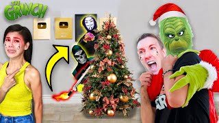 CAUGHT ON CAMERA GRINCH STOLE CHAD WILD CLAY Christmas 🚨🎅💔 Spy Ninjas Vy Qwaint Daniel Regina Alie [upl. by Skipp]