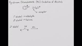 CHEM 222 Pyridinium Chlorochromate Oxidation of Alcohols [upl. by Randolph]