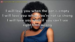 Etana  Love Song lyrics [upl. by Carpenter]