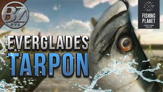 My SECRET to catch Tarpon in the Everglades  Fishing Planet [upl. by Leahcim854]