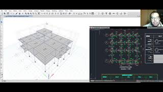 DISEÑO DE ZAPATAS AISLADAS CON APOYO DE ETABS Y EXCEL [upl. by Rebe]