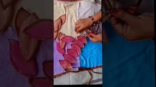 Diy Kamar Patta Making 😱 diyshortkamarpattamaking uniqueampeasytranding manjuwaykar [upl. by Llewon]