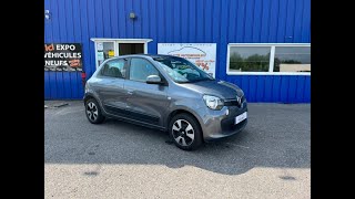 RENAULT TWINGO 1 0 SCe 70cv COLLECTION 31 08 2016 62633 Km 10 990€ Garantie 12 mois [upl. by Stanzel]