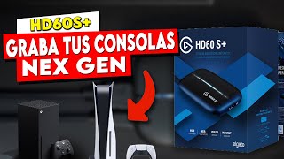 Elgato HD60S Unboxing y Configuración en OBS  pruebas con XBOX SERIES X [upl. by Ameen]