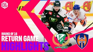 Highlights  Färjestad Karlstad vs Tappara Tampere [upl. by Sydelle]