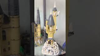 Magical LEGO Masterpiece Harry Potters Owlery Tower Comes to Life [upl. by Ivens]