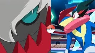 Pokemon  Greninja vs darkrai AMV RISE UP  Official Concept amv by iplayer patil [upl. by Stultz]