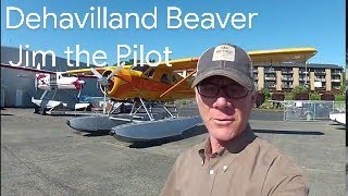 Jim the Pilot Flying a DHC2 DeHavilland Beaver Part 1  May 22 2017 jimthepilot [upl. by Arbrab58]