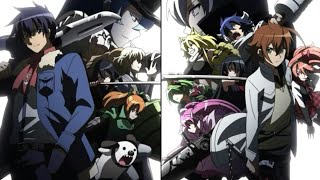 Akame ga Kill AMV  Night Raid VS Jaegers  Ultranumb [upl. by Adihahs]