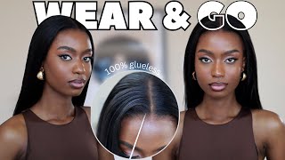 THE REAL BEGINNER FRIENDLY WIG 100 GLUELESS MCAP YAKI STRAIGHT 9x6 WIG ft ISEE HAIR [upl. by Weston10]