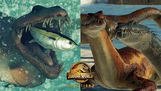 NEW NOTHOSAURUS  Marine Species Pack SHOWCASE  Jurassic World Evolution 2 [upl. by Reg]