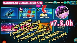 UPDATED Gangstar Vegas Mod Apk V730h 2024 –💎 UNLIMITED MONEY 💎Unlock VIP 10💎 [upl. by Zoa]