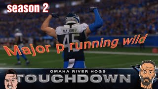 Houston Texans vs Omaha River hogs season 2 [upl. by Bruning183]