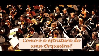 O que é uma Orquestra Como é organizada [upl. by Maccarone987]