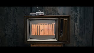 Sam Tinnesz  Antisocial Official Music Video [upl. by Whitehouse]