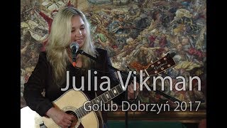 Golub Dobrzyń  Julia Vikman  Szarmanka Szarlatanka  Bułat Okudżawa 26052017 [upl. by Jordana]